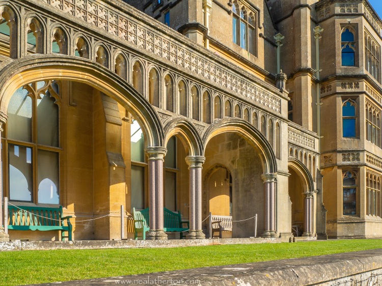 Alt="Patio area at Tytesfield House North Somerset"